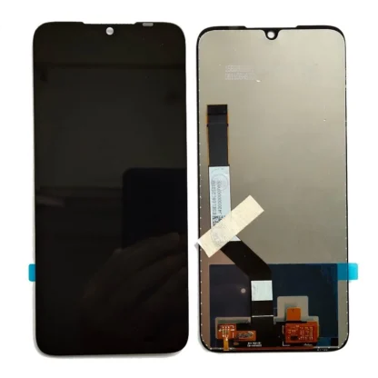 LCD with Touch Screen for Xiaomi Redmi Note 7S - Black (display glass combo folder)
