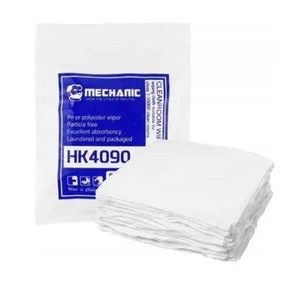 Mechanic HK4090 Dust Free cloth ][100 Pcs, White