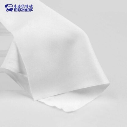 Mechanic HK4090 Dust Free cloth ][100 Pcs, White - Image 3