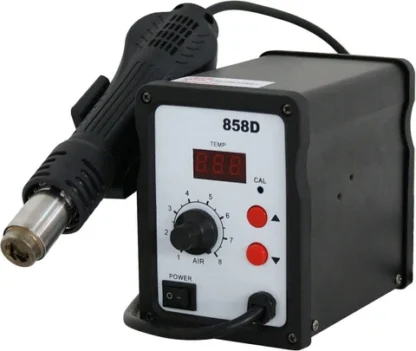 Quick 858D Hot Air SMD Rework Station For PCB Repair High Quality - Image 4