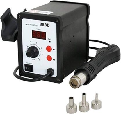Quick 858D Hot Air SMD Rework Station For PCB Repair High Quality - Image 3