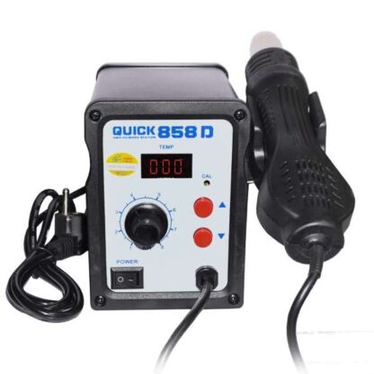 Quick 858D Hot Air SMD Rework Station For PCB Repair High Quality