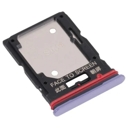 SIM Card Holder Tray for Xiaomi 11i - Purple - Image 2