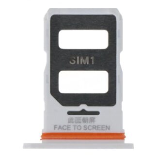 SIM Card Holder Tray for Xiaomi Poco F4 5G - White