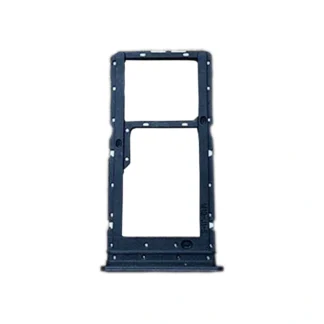 SIM Card Holder Tray for Xiaomi Poco M6 Pro 5G - Black