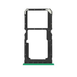 SIM Card Holder Tray for Xiaomi Poco M6 Pro 5G - Green