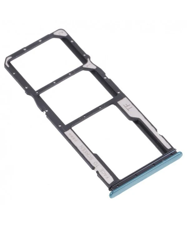 SIM Card Holder Tray for Xiaomi Redmi Note 10 4G- Green - Image 2