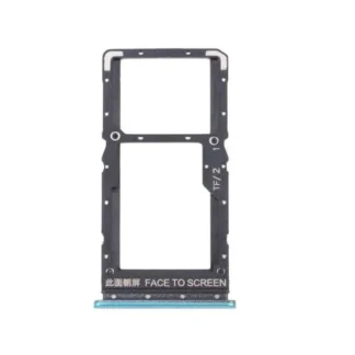 SIM Card Holder Tray for Xiaomi Redmi Note 11T 5G - Blue