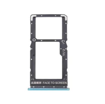 SIM Card Holder Tray for Xiaomi Redmi Note 11T 5G - Blue