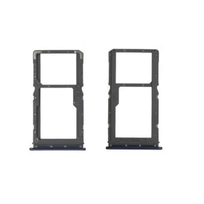 SIM Card Holder Tray for Xiaomi Redmi Note 7 - Black