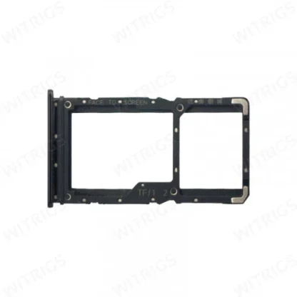SIM Card Holder Tray for Xiaomi Redmi Note 7 - Black - Image 2