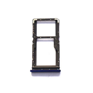 SIM Card Holder Tray for Xiaomi Redmi Note 7 - Blue