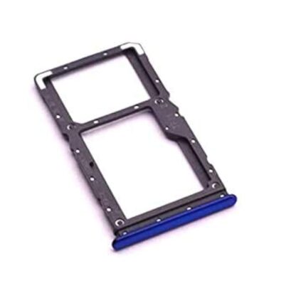 SIM Card Holder Tray for Xiaomi Redmi Note 7 - Blue - Image 2