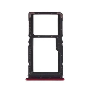SIM Card Holder Tray for Xiaomi Redmi Note 7S - Red