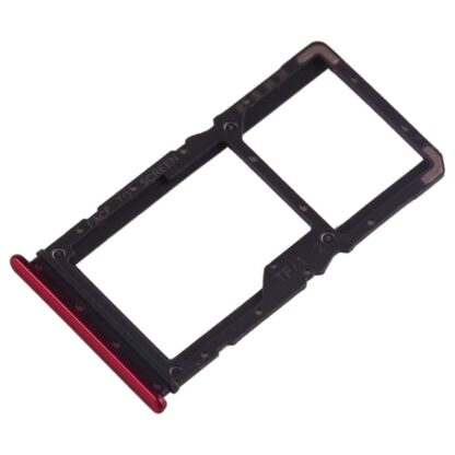 SIM Card Holder Tray for Xiaomi Redmi Note 7 - Red - Image 2