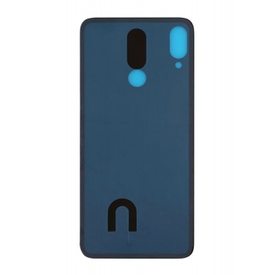 Back Panel Cover for Xiaomi Redmi Note 7 - Black - Image 2