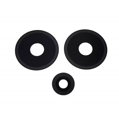 Camera Lens for Xiaomi Poco M6 Pro 5G -Black