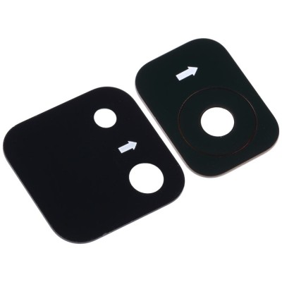 Camera Lens for Xiaomi Redmi Note 11T 5G -Black - Image 2