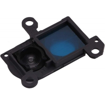 Camera Lens Glass with Frame for Xiaomi Redmi 8A Dual -Black - Image 2