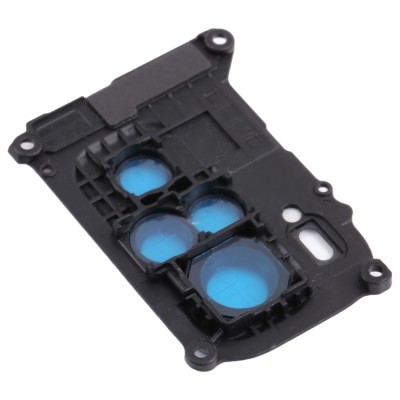 Camera Lens Glass with Frame for Xiaomi Redmi Note 10 4G -Black - Image 2