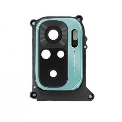 Camera Lens Glass with Frame for Xiaomi Redmi Note 10 4G -Green
