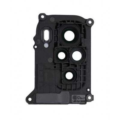 Camera Lens Glass with Frame for Xiaomi Redmi Note 10 4G -Green - Image 2