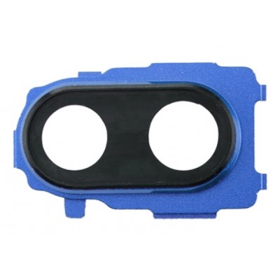 Camera Lens Glass with Frame for Xiaomi Redmi Note 7S -Black, Blue, Red, White - Image 4