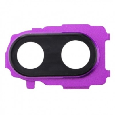 Camera Lens Glass with Frame for Xiaomi Redmi Note 7S -Black, Blue, Red, White - Image 2