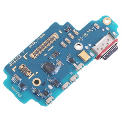 Charging Connector Flex / PCB Board for Samsung Galaxy S24 Ultra 5G 100% Original - Image 3