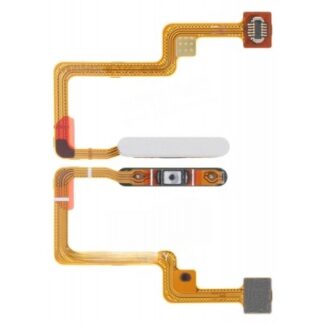Fingerprint Sensor with Flex Cable for Xiaomi Poco F4 5G -White