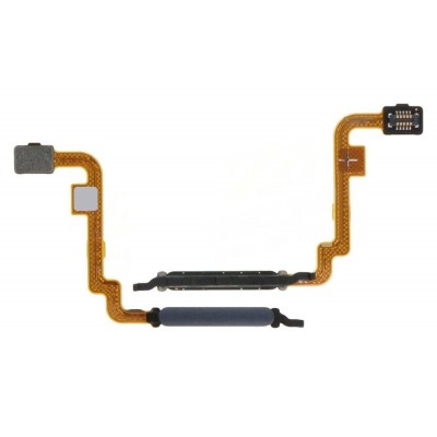 Fingerprint Sensor with Flex Cable for Xiaomi Redmi Note 10 4G -Black