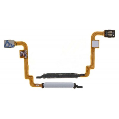 Fingerprint Sensor with Flex Cable for Xiaomi Redmi Note 10 4G -White