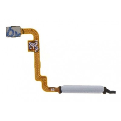 Fingerprint Sensor with Flex Cable for Xiaomi Redmi Note 10 4G -White - Image 2