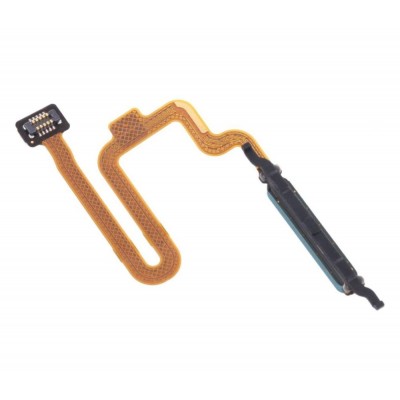 Fingerprint Sensor with Flex Cable for Xiaomi Redmi Note 11T 5G -Blue - Image 2