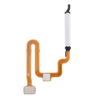 Fingerprint Sensor with Flex Cable for Xiaomi Redmi Note 11T 5G -White