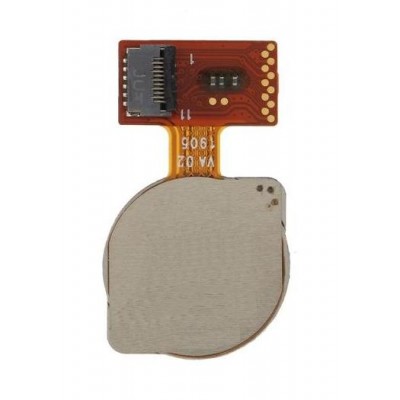 Fingerprint Sensor with Flex Cable for Xiaomi Redmi Note 7 -Black - Image 2