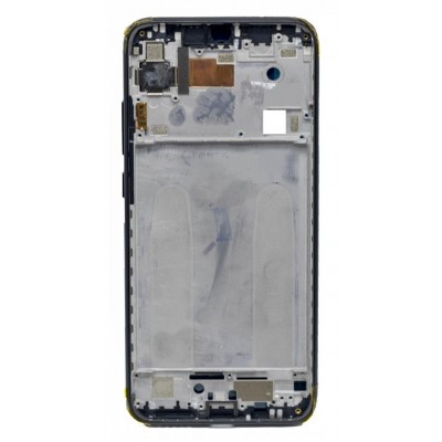 Full Body Housing for Xiaomi Redmi Note 7 - Black - Image 2