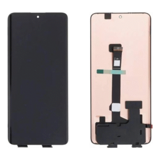 LCD with Touch Screen for Xiaomi Redmi Note 13 Pro Plus 5G - Black (display glass combo folder) | INCEEL