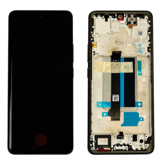 LCD with Touch Screen for Xiaomi Redmi Note 13 Pro Plus 5G - Black (display glass combo folder) 100% Original With Frame