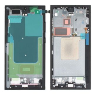 LCD Frame Middle Chassis for Samsung Galaxy S24 Ultra 5G - Black