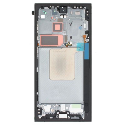 LCD Frame Middle Chassis for Samsung Galaxy S24 Ultra 5G - Black - Image 2