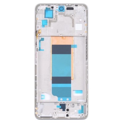 LCD Frame Middle Chassis for Xiaomi Poco F4 5G - White - Image 3