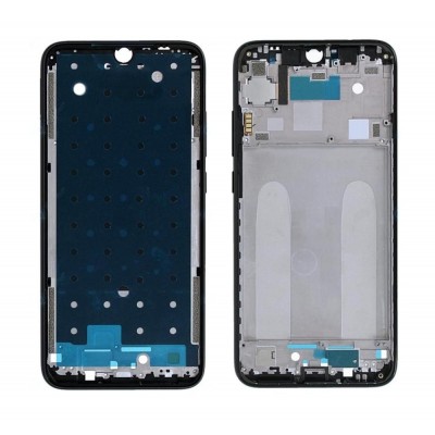 LCD Frame Middle Chassis for Xiaomi Redmi Note 7S - Black