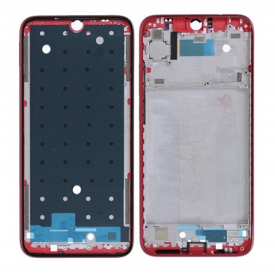 LCD Frame Middle Chassis for Xiaomi Redmi Note 7S - Red