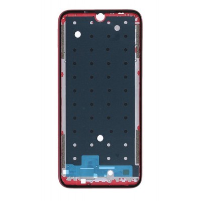 LCD Frame Middle Chassis for Xiaomi Redmi Note 7S - Red - Image 2