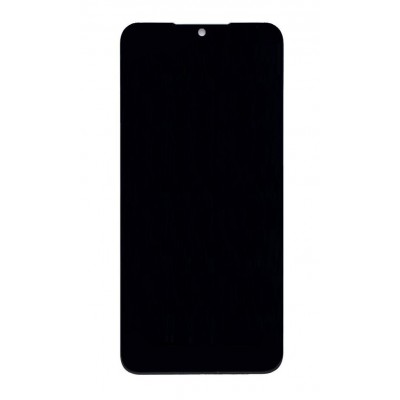 LCD with Touch Screen for Xiaomi Redmi Note 7S - Black (display glass combo folder) - Image 2