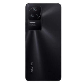 Full Body Housing for Xiaomi Poco F4 5G - Black