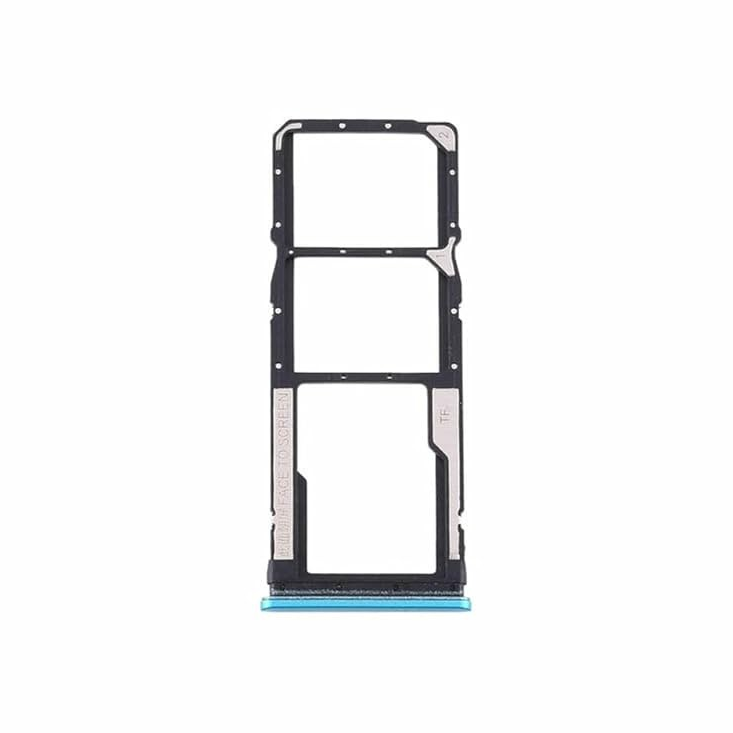 SIM Card Holder Tray for Xiaomi Redmi Note 10 4G- Green