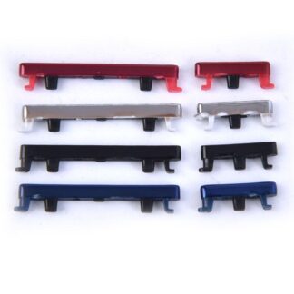 Power Button & Volume Button Outer for Xiaomi Redmi Note 7 -Black, Red, Blue, White - Plastic On Off Switch
