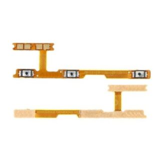Power Button & Volume Button Flex Cable for Xiaomi Redmi Note 10 4G- On Off Flex